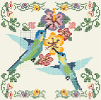 Tapete Xocbichuy Colibris