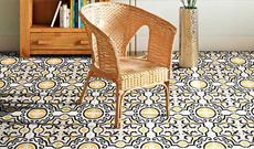 Instalaci&oacute;n Mosaicos Dzununcan