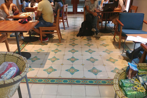 Starbuck Coffee Gran Hotel Merida