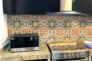 Backsplash de cocina Modelo Kabul